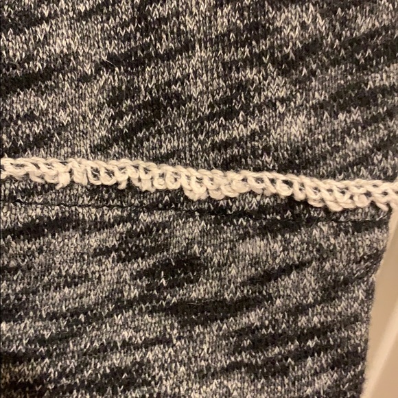 Free People Denim/Sweatshirt Combo Jacket S - Picture 6 of 12